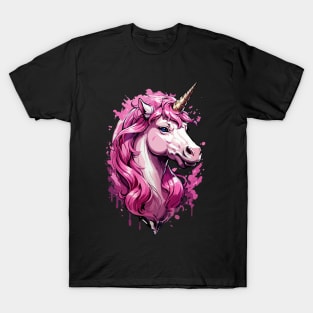 Watercolor Unicorn T-Shirt